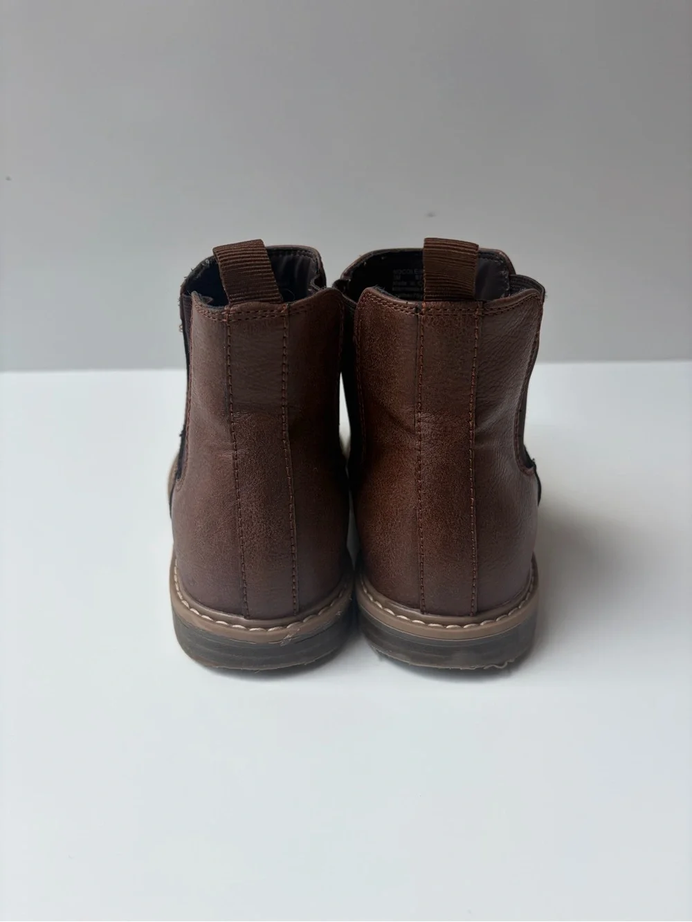 Nordstrom Leather Riding Boots Brown Boys Size 3M